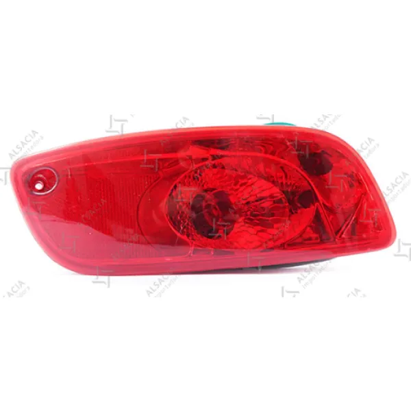 Farol Reflectante Parachoque Trasero Lado Izquierdo Hyundai Santa Fe 06/10 - Optilight